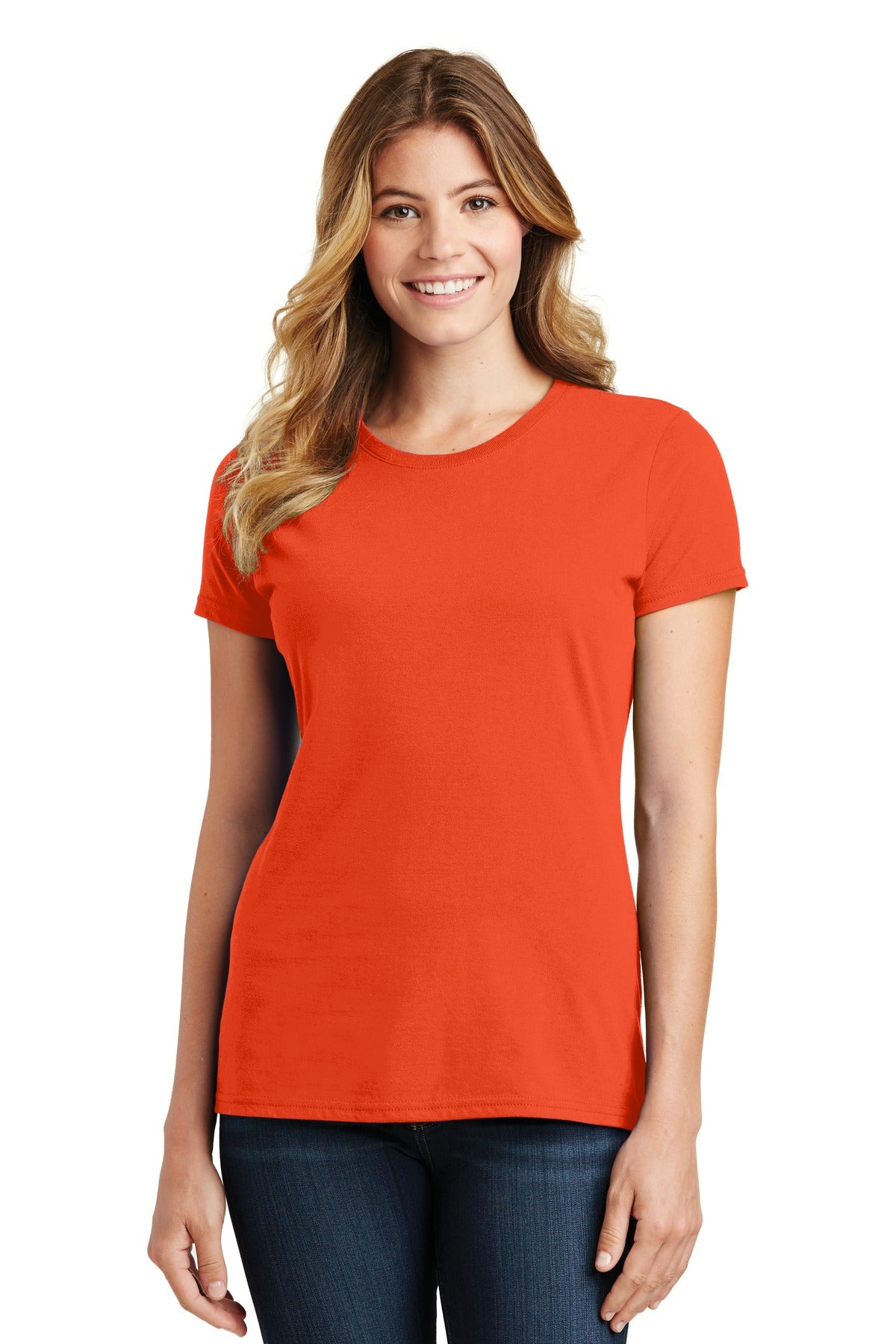 Port & Company- Port & Company® Women's Fan Favorite Tee. LPC450-Medtech- 12