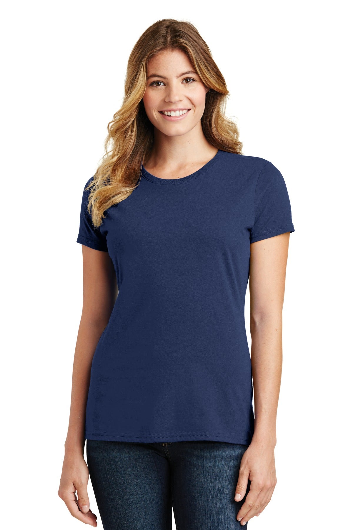 Port & Company- Port & Company® Women's Fan Favorite Tee. LPC450-Medtech- 13