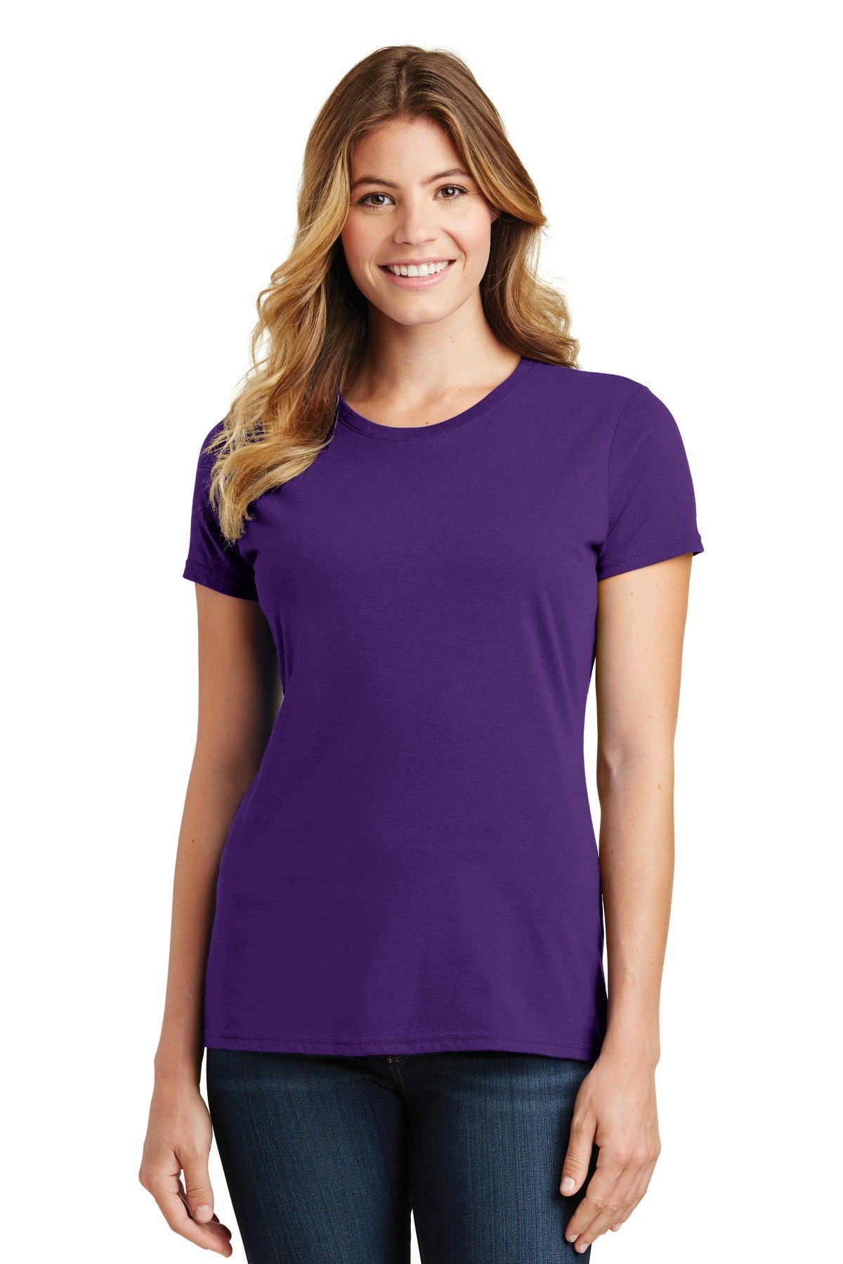 Port & Company- Port & Company® Women's Fan Favorite Tee. LPC450-Medtech- 14