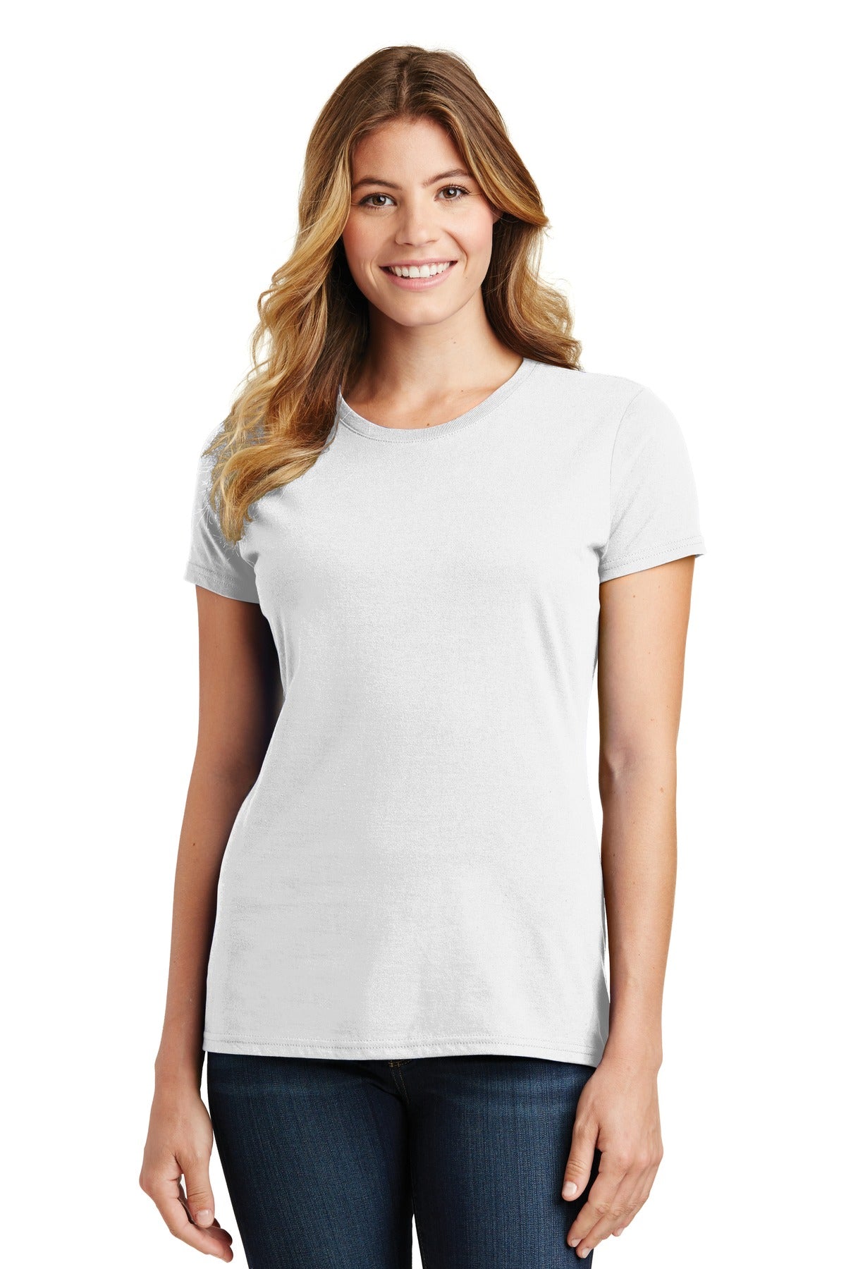 Port & Company- Port & Company® Women's Fan Favorite Tee. LPC450-Medtech- 16