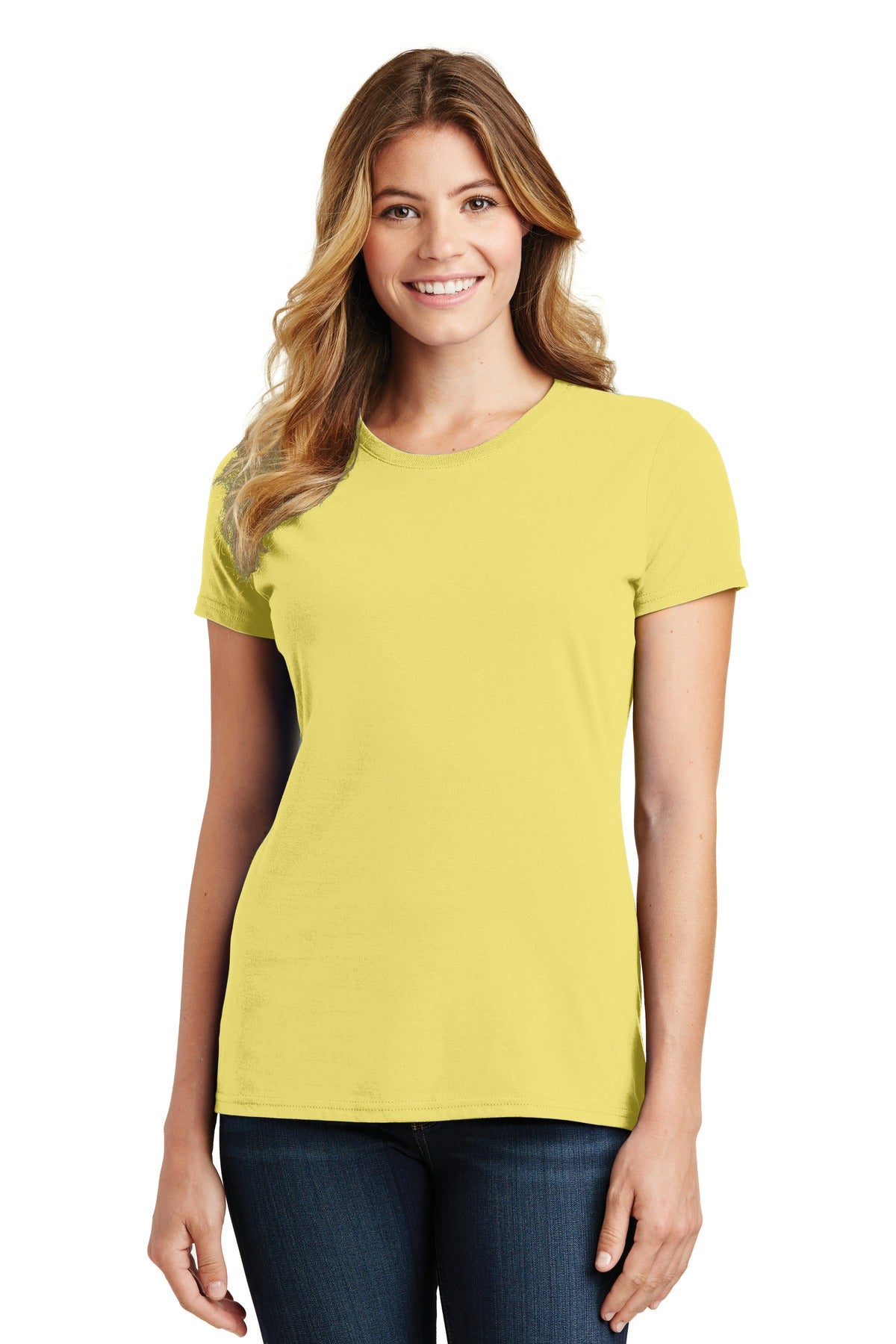 Port & Company- Port & Company® Women's Fan Favorite Tee. LPC450-Medtech- 17