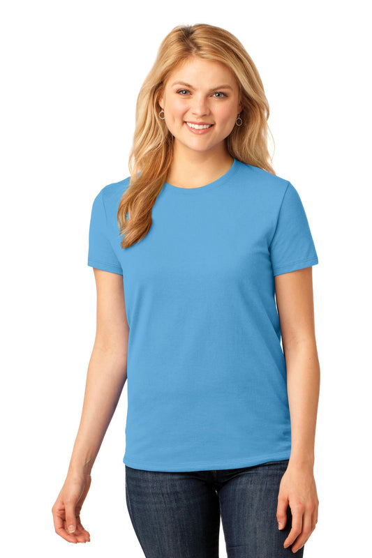 Port & Company- Port & Company® Women's Core Cotton Tee. LPC54-Medtech- 1