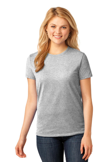 Port & Company- Port & Company® Women's Core Cotton Tee. LPC54-Medtech- 2