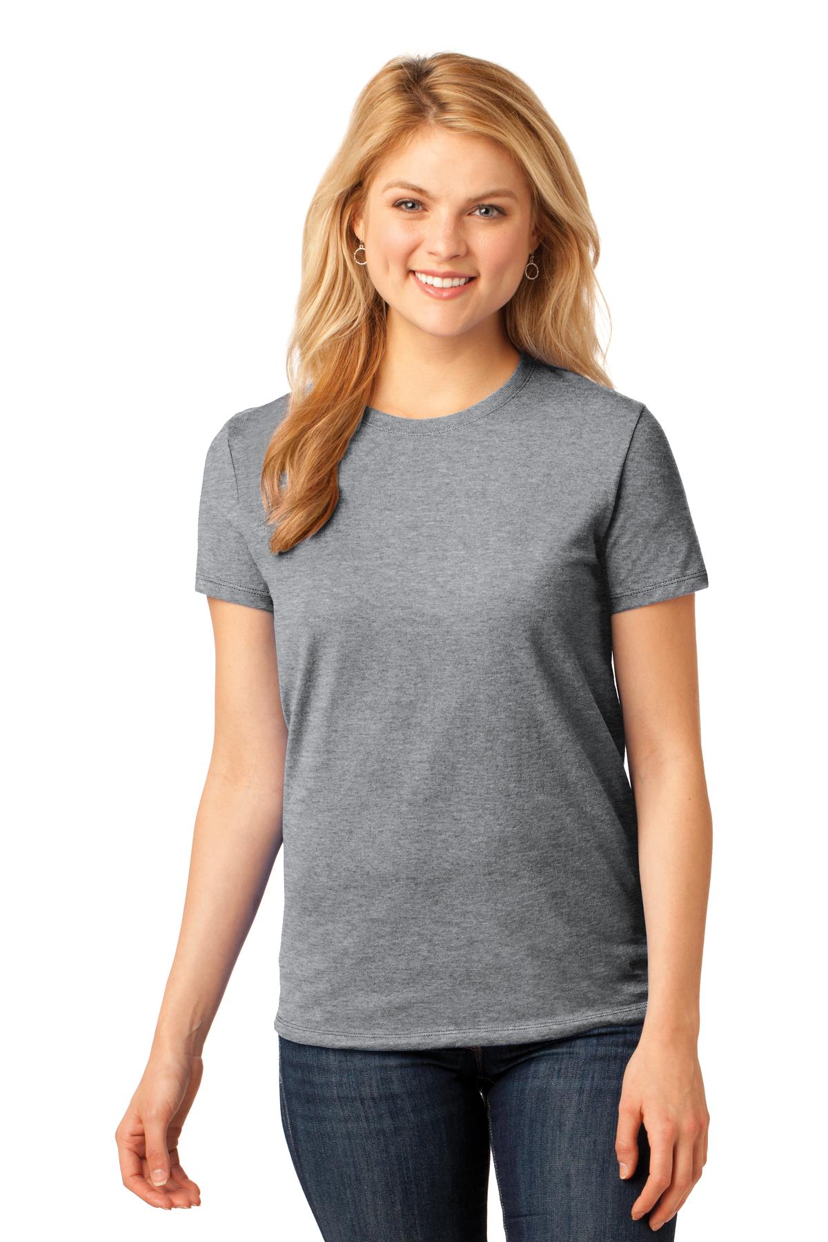 Port & Company- Port & Company® Women's Core Cotton Tee. LPC54-Medtech- 3