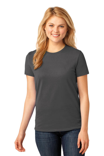 Port & Company- Port & Company® Women's Core Cotton Tee. LPC54-Medtech- 6