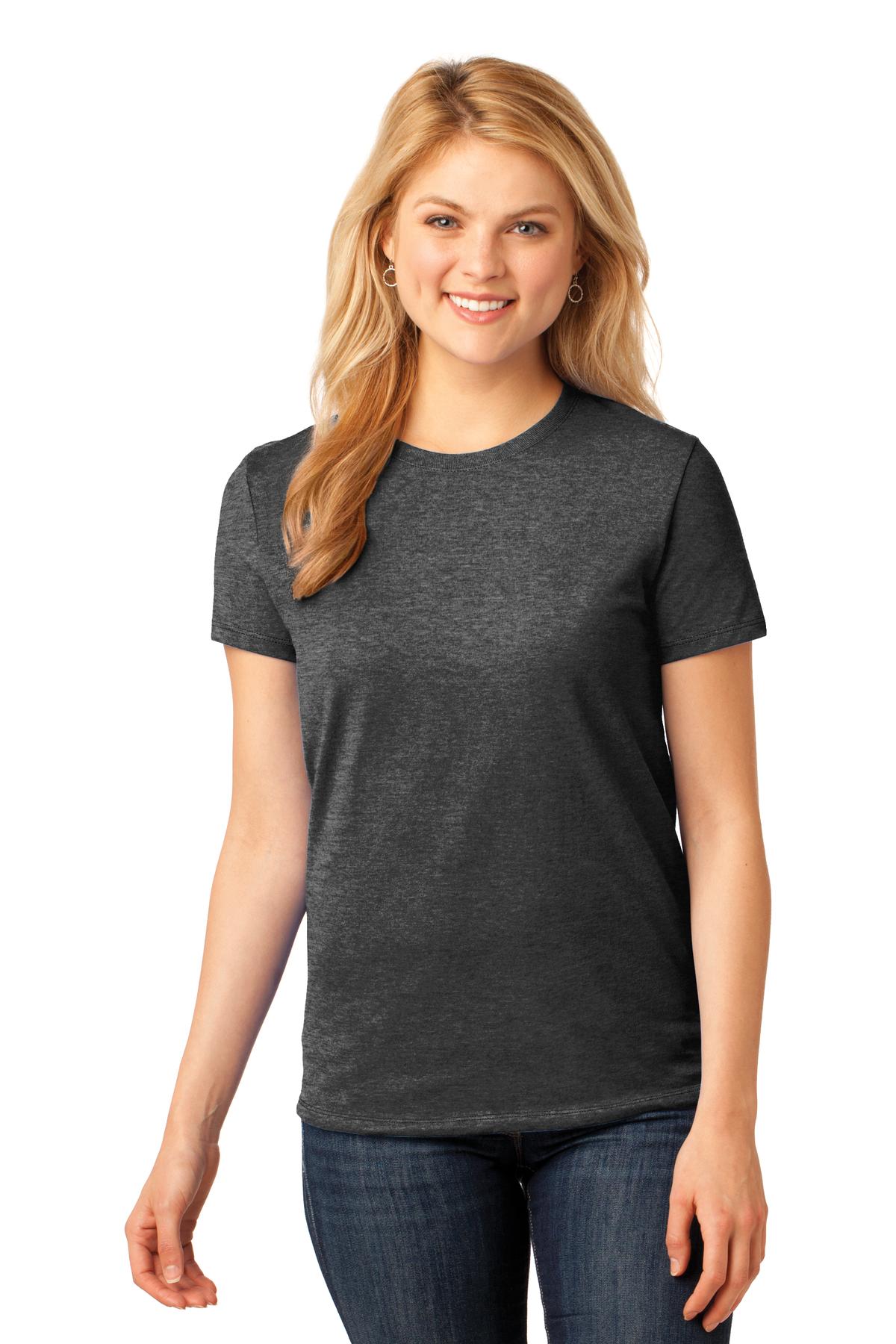 Port & Company- Port & Company® Women's Core Cotton Tee. LPC54-Medtech- 7