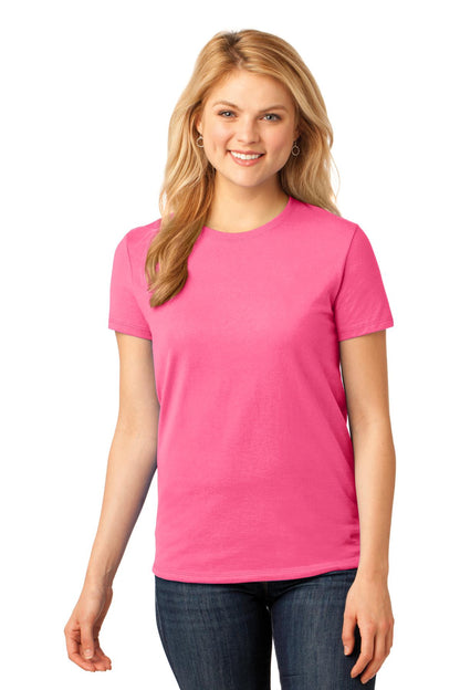 Port & Company- Port & Company® Women's Core Cotton Tee. LPC54-Medtech- 12