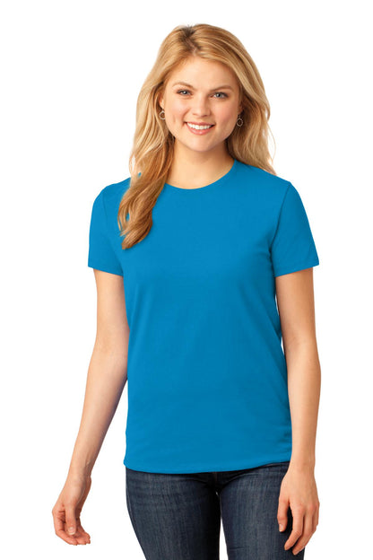 Port & Company- Port & Company® Women's Core Cotton Tee. LPC54-Medtech- 17