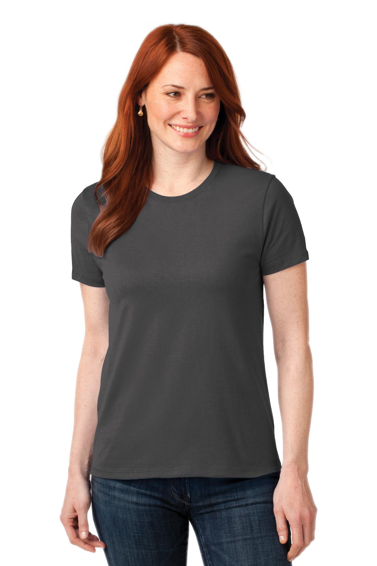 Port & Company- Port & Company® Women's Core Blend Tee. LPC55-Medtech- 2