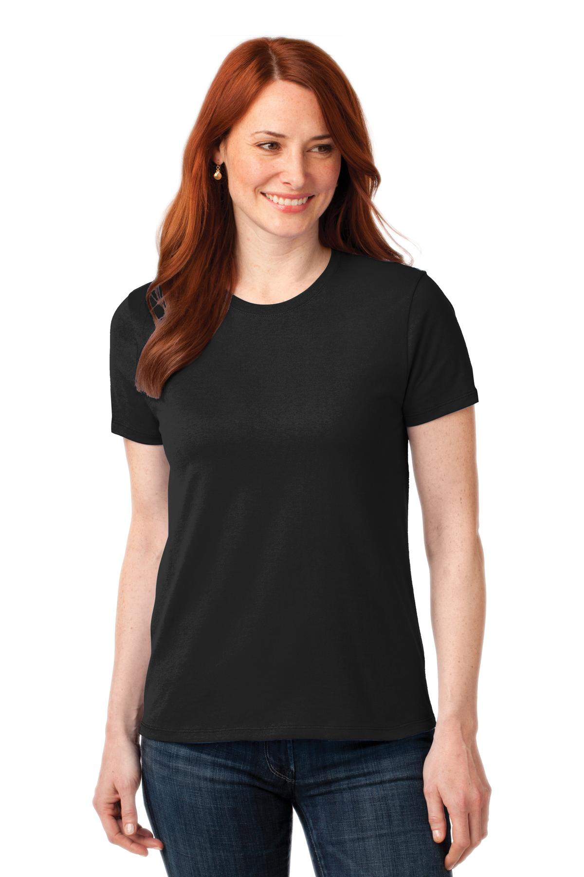 Port & Company- Port & Company® Women's Core Blend Tee. LPC55-Medtech- 3