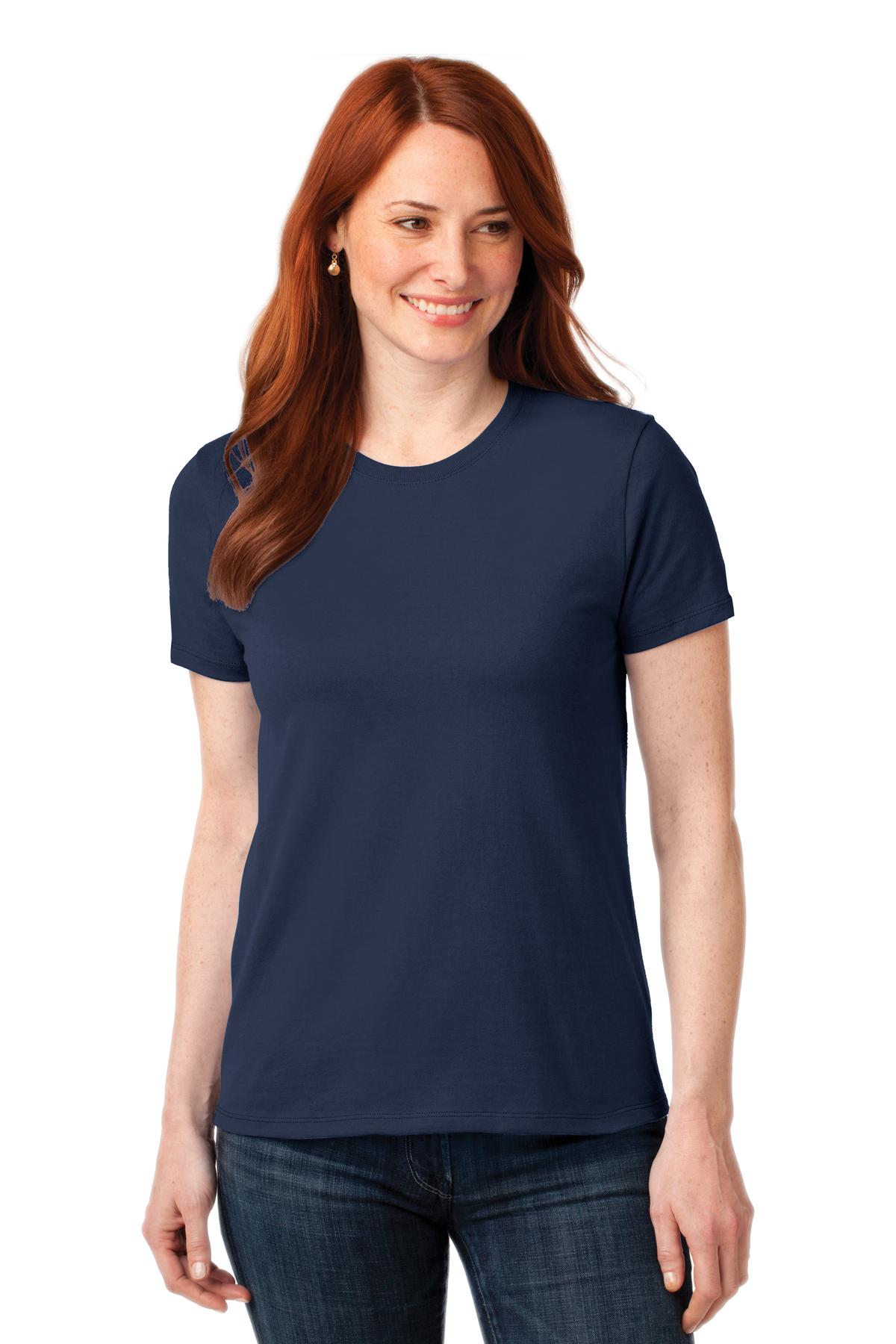 Port & Company- Port & Company® Women's Core Blend Tee. LPC55-Medtech- 4