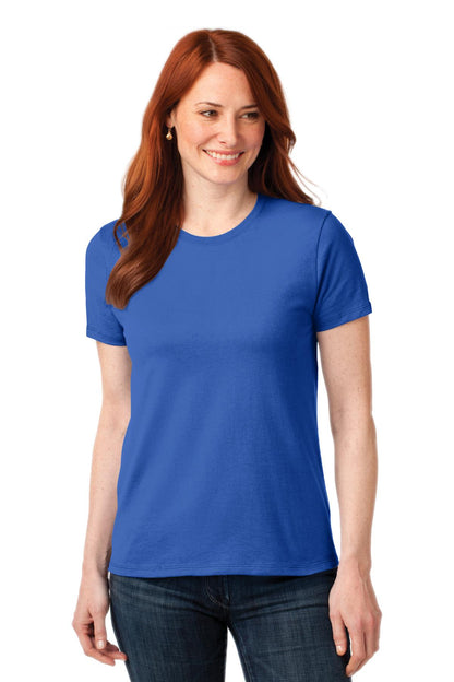 Port & Company- Port & Company® Women's Core Blend Tee. LPC55-Medtech- 6