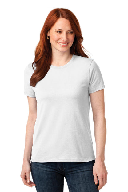 Port & Company- Port & Company® Women's Core Blend Tee. LPC55-Medtech- 7