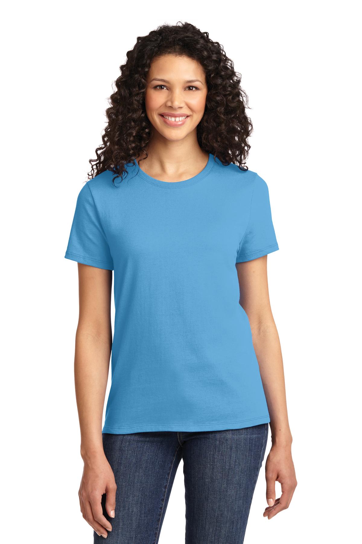 Port & Company- Port & Company® Women's Essential Tee. LPC61-Medtech- 1