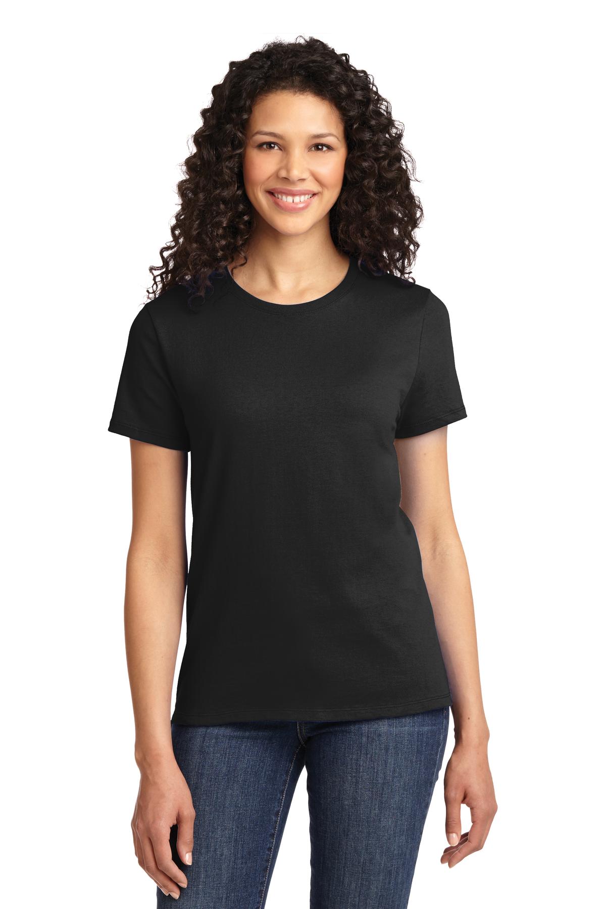 Port & Company- Port & Company® Women's Essential Tee. LPC61-Medtech- 6