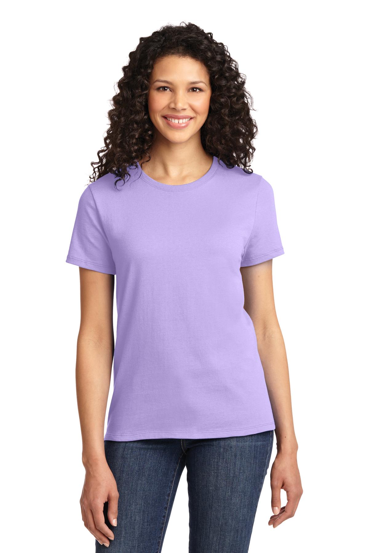 Port & Company- Port & Company® Women's Essential Tee. LPC61-Medtech- 8