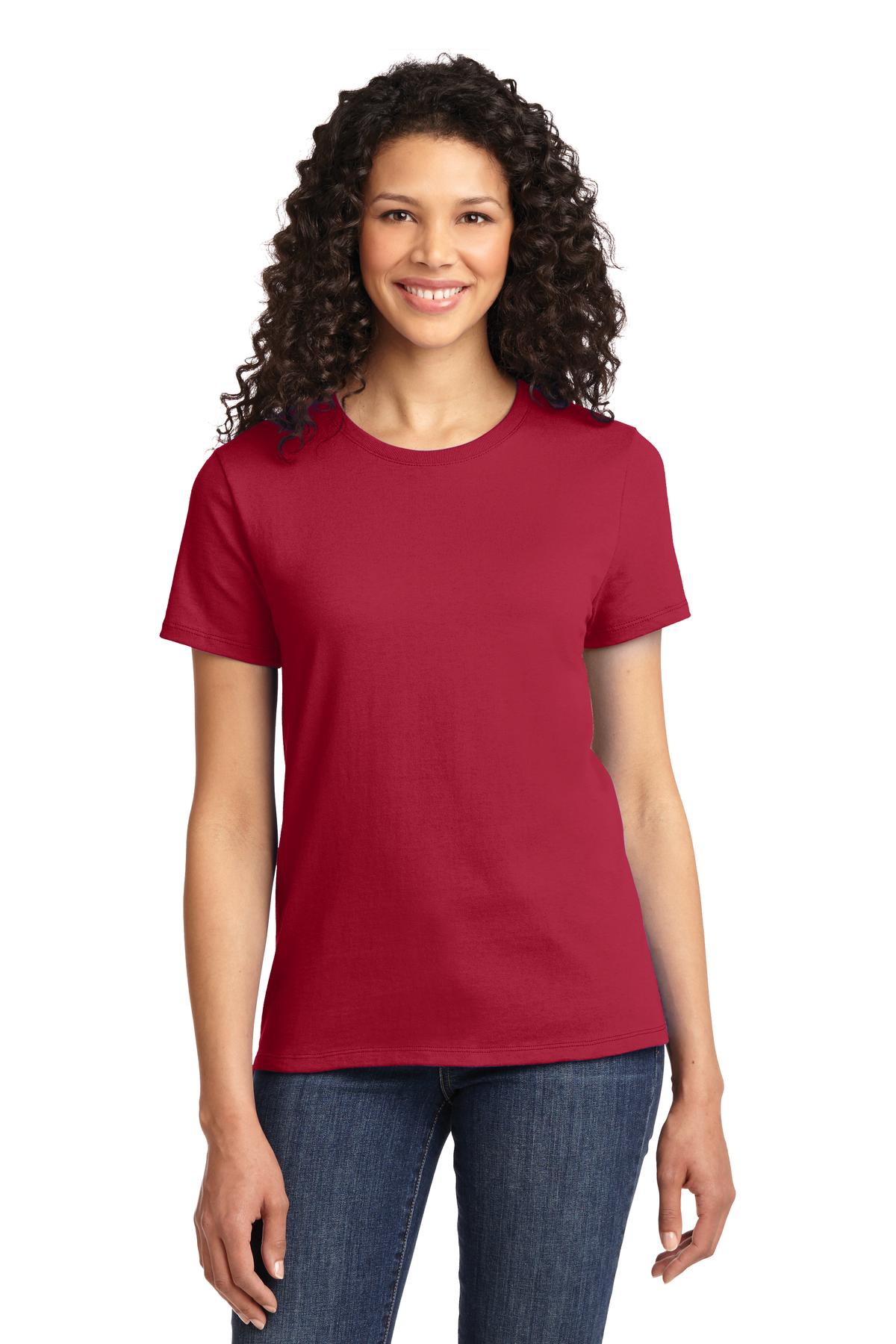 Port & Company- Port & Company® Women's Essential Tee. LPC61-Medtech- 12