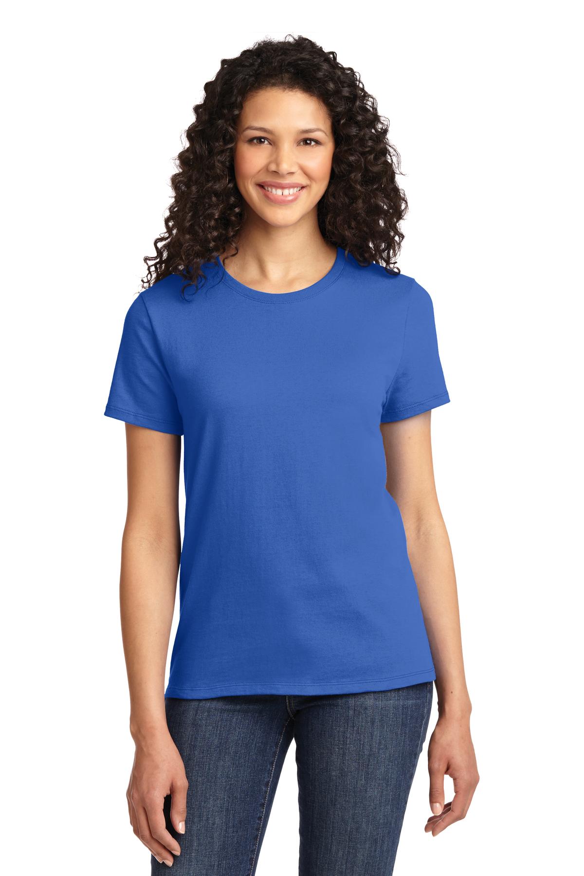 Port & Company- Port & Company® Women's Essential Tee. LPC61-Medtech- 13