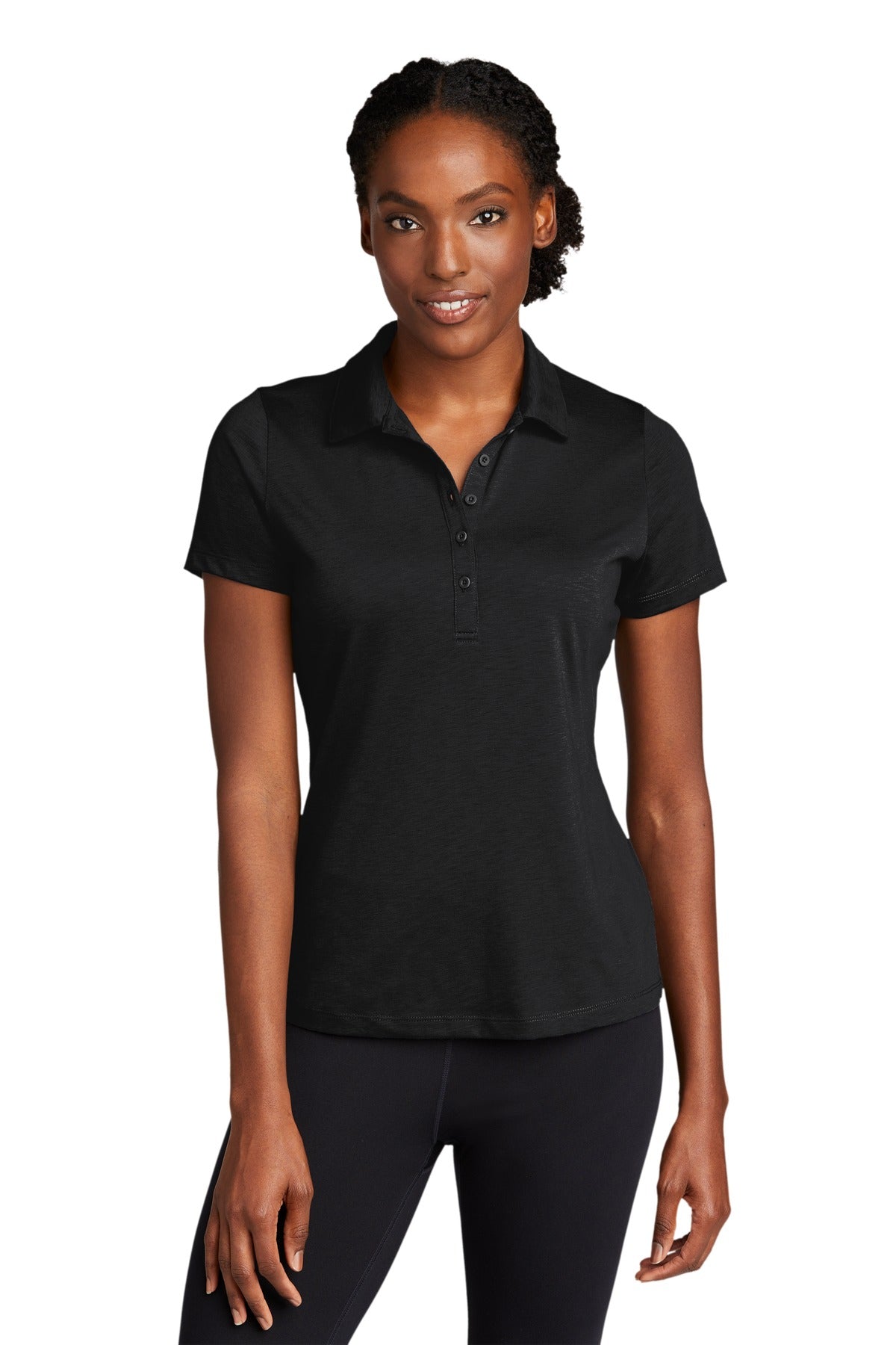 Sport-Tek- Sport-Tek® Women's PosiCharge® Strive Polo. LST530-Medtech- 1