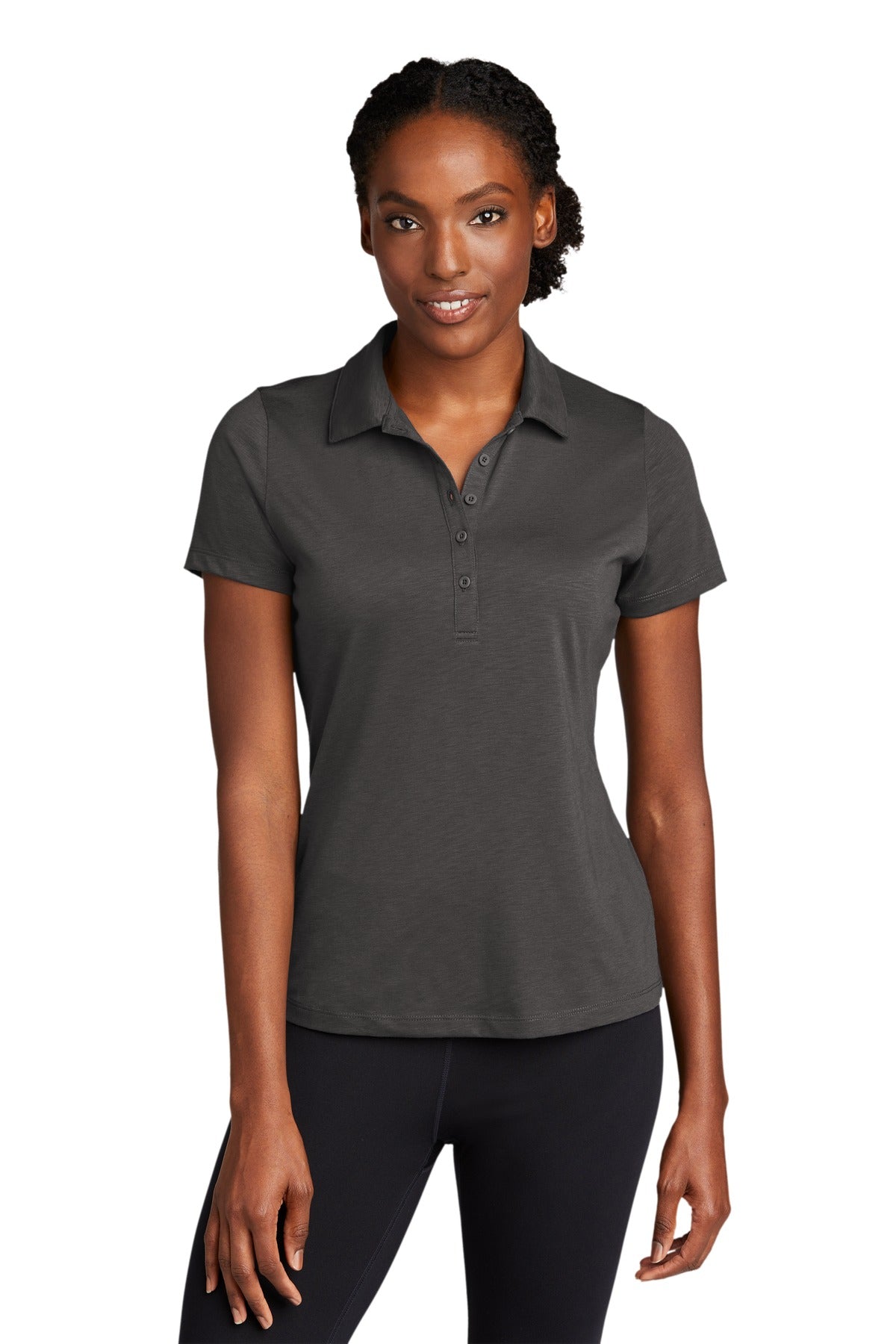 Sport-Tek- Sport-Tek® Women's PosiCharge® Strive Polo. LST530-Medtech- 4