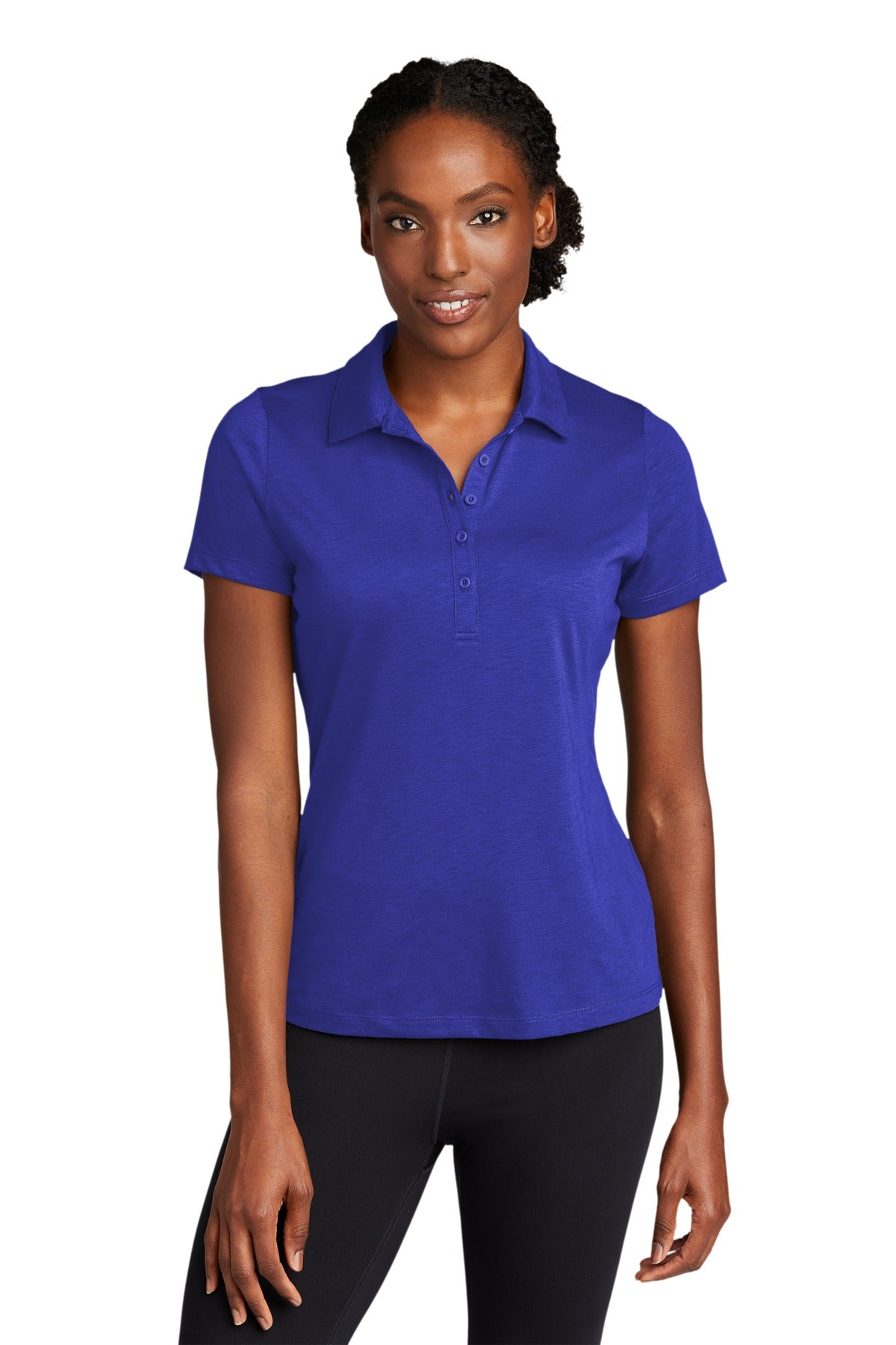 Sport-Tek- Sport-Tek® Women's PosiCharge® Strive Polo. LST530-Medtech- 8