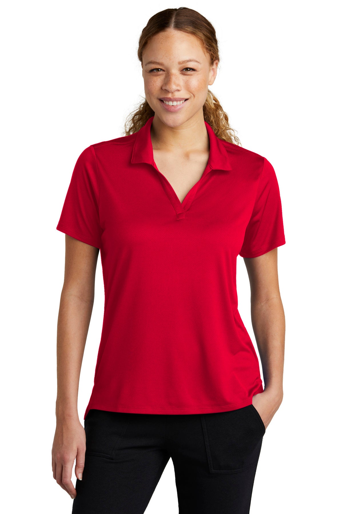 Sport-Tek- Sport-Tek® Women's Sideline Polo LST535-Medtech- 2