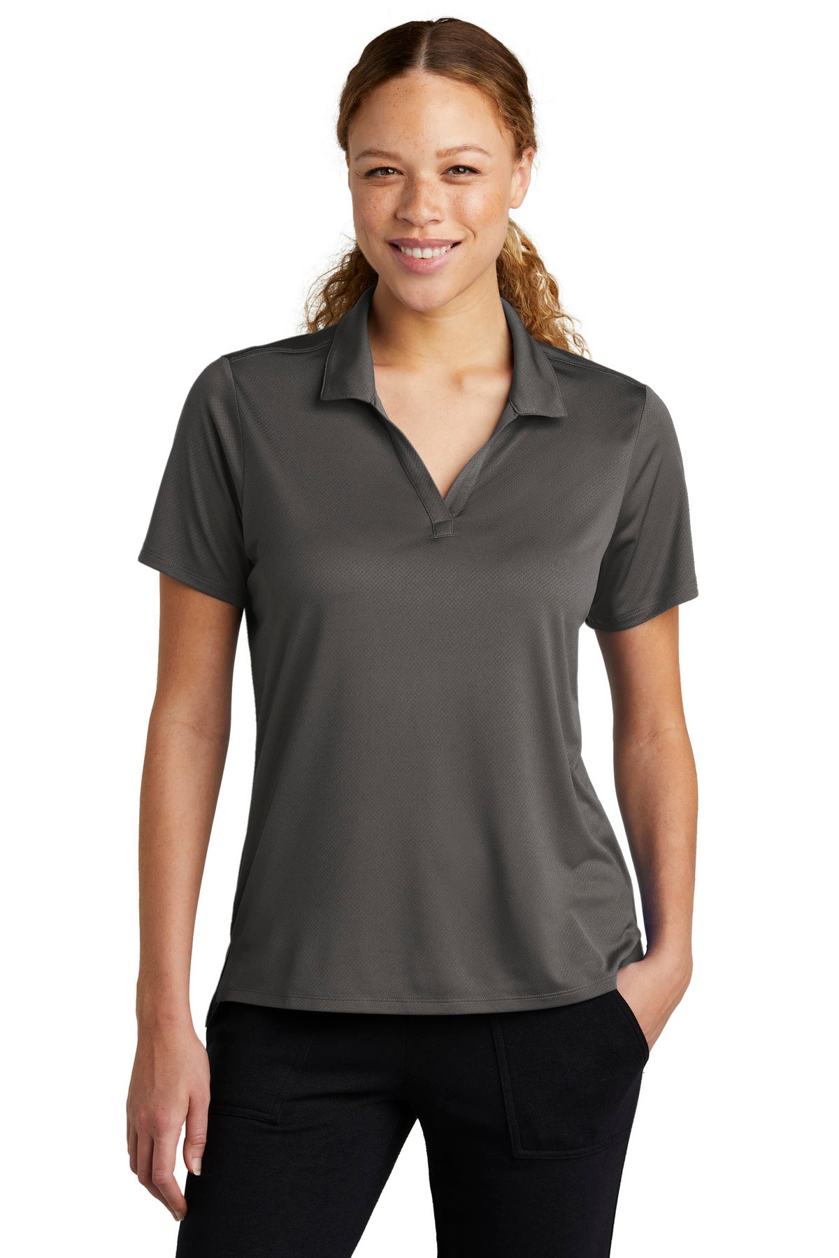 Sport-Tek- Sport-Tek® Women's Sideline Polo LST535-Medtech- 3