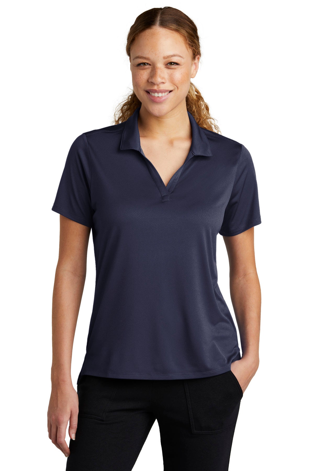 Sport-Tek- Sport-Tek® Women's Sideline Polo LST535-Medtech- 4