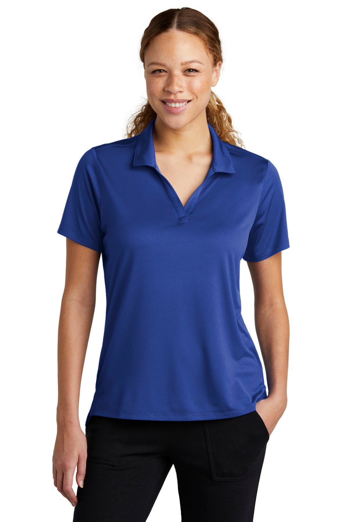 Sport-Tek- Sport-Tek® Women's Sideline Polo LST535-Medtech- 5