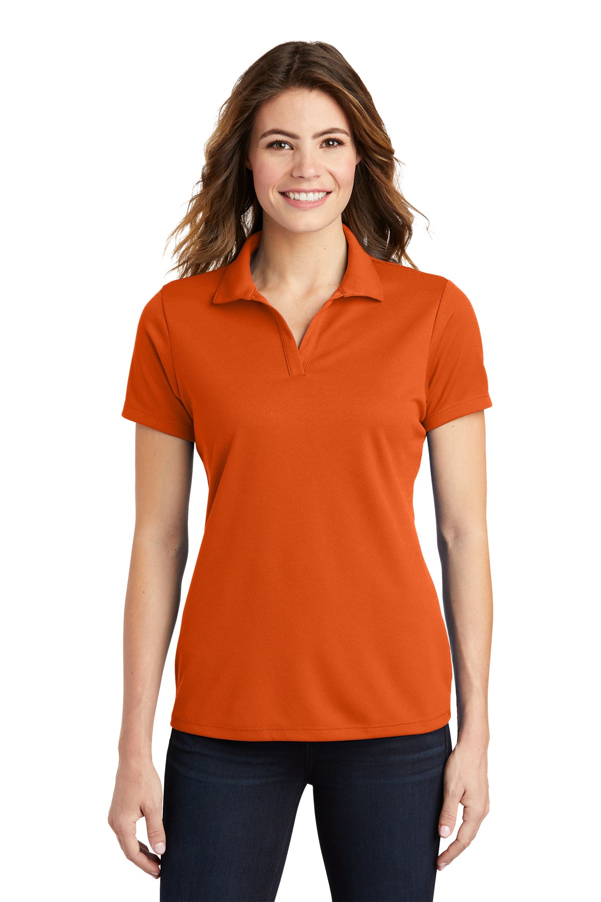 Sport-Tek- Sport-Tek® Women's PosiCharge® RacerMesh® Polo. LST640-Medtech- 6