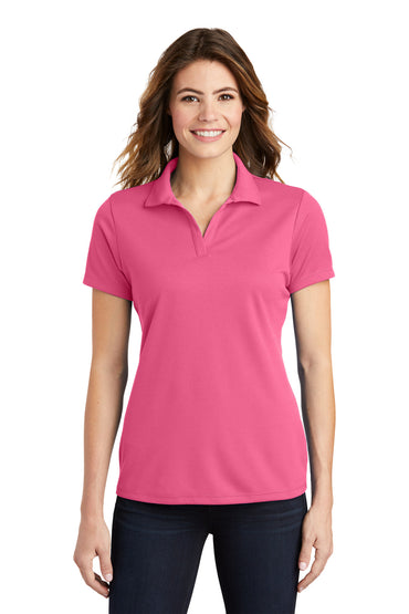 Sport-Tek- Sport-Tek® Women's PosiCharge® RacerMesh® Polo. LST640-Medtech- 2