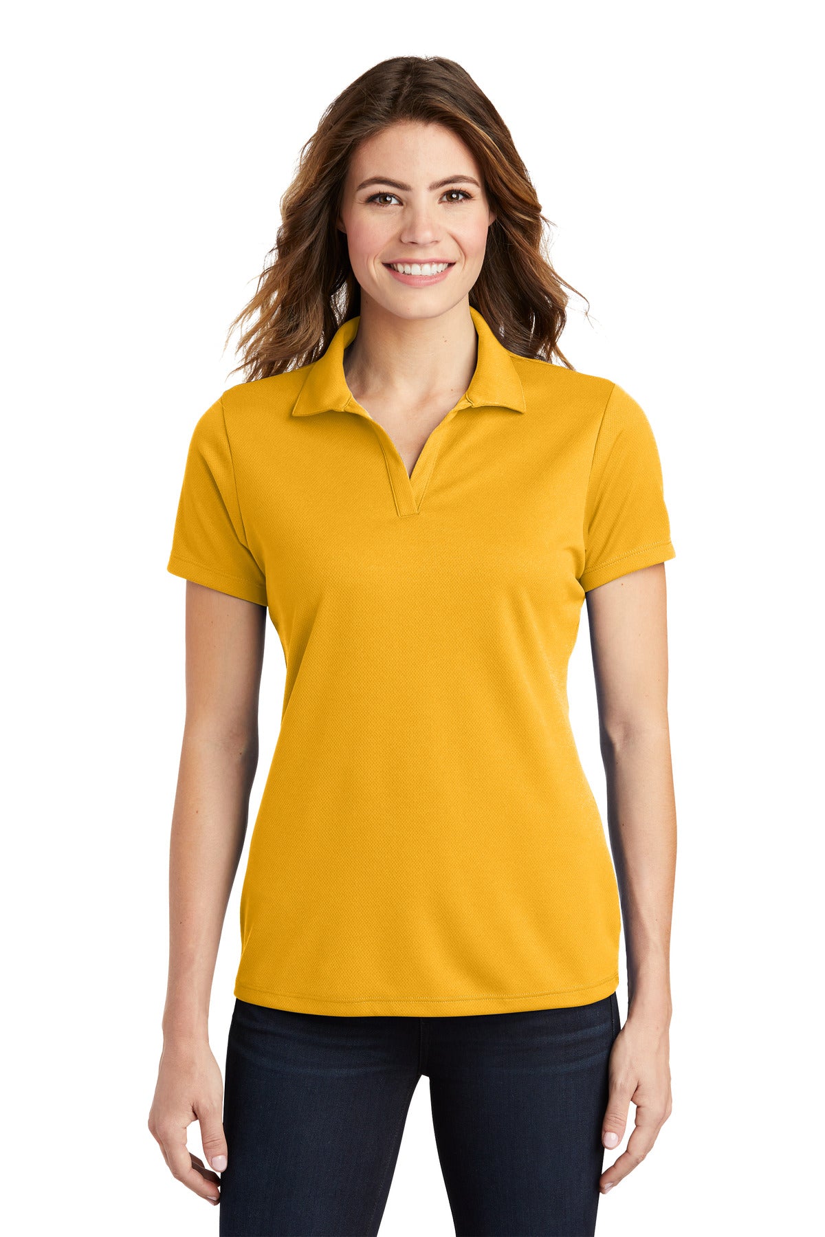 Sport-Tek- Sport-Tek® Women's PosiCharge® RacerMesh® Polo. LST640-Medtech- 8