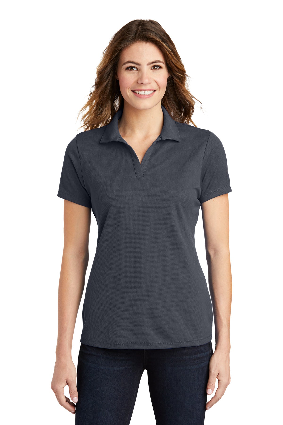 Sport-Tek- Sport-Tek® Women's PosiCharge® RacerMesh® Polo. LST640-Medtech- 9