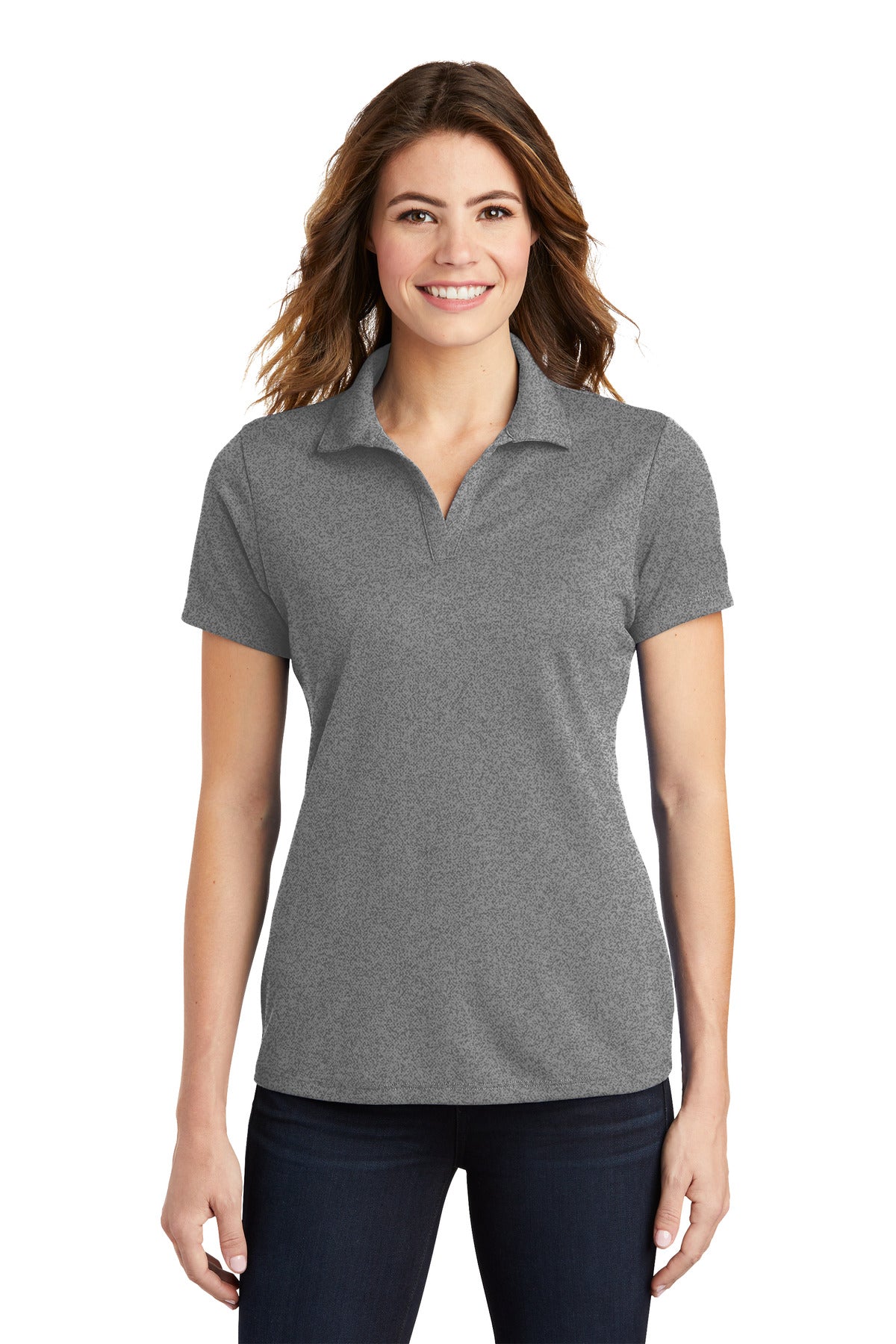 Sport-Tek- Sport-Tek® Women's PosiCharge® RacerMesh® Polo. LST640-Medtech- 10