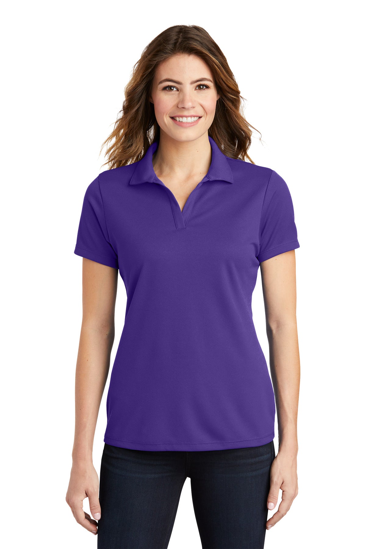 Sport-Tek- Sport-Tek® Women's PosiCharge® RacerMesh® Polo. LST640-Medtech- 14