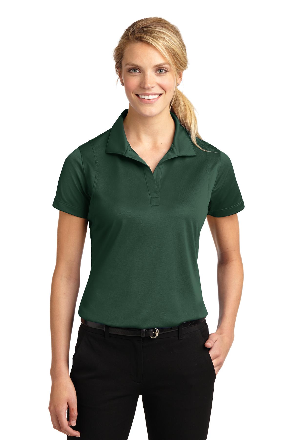 Sport-Tek- Sport-Tek® Women's Micropique Sport-Wick® Polo. LST650-Medtech- 5