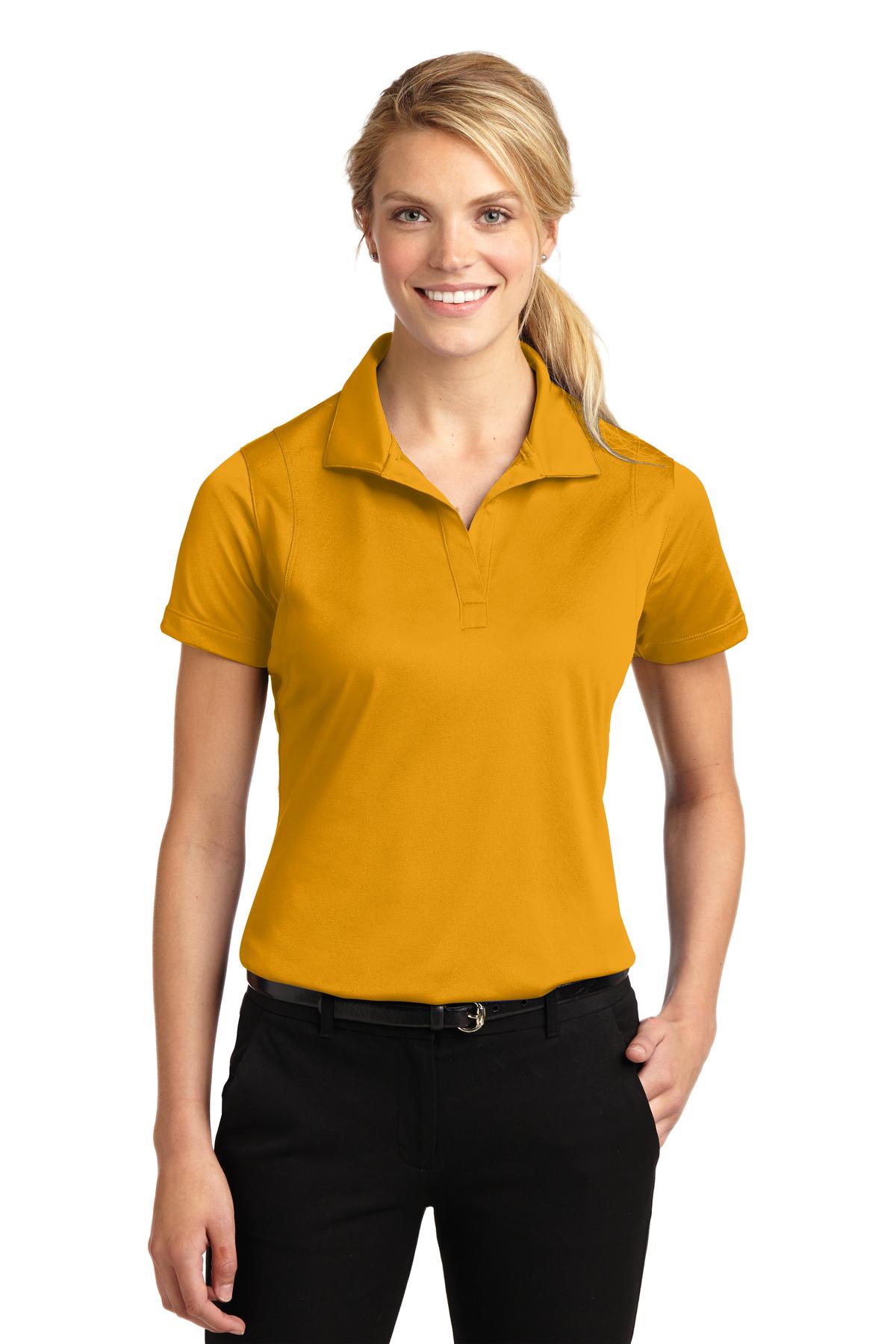 Sport-Tek- Sport-Tek® Women's Micropique Sport-Wick® Polo. LST650-Medtech- 6