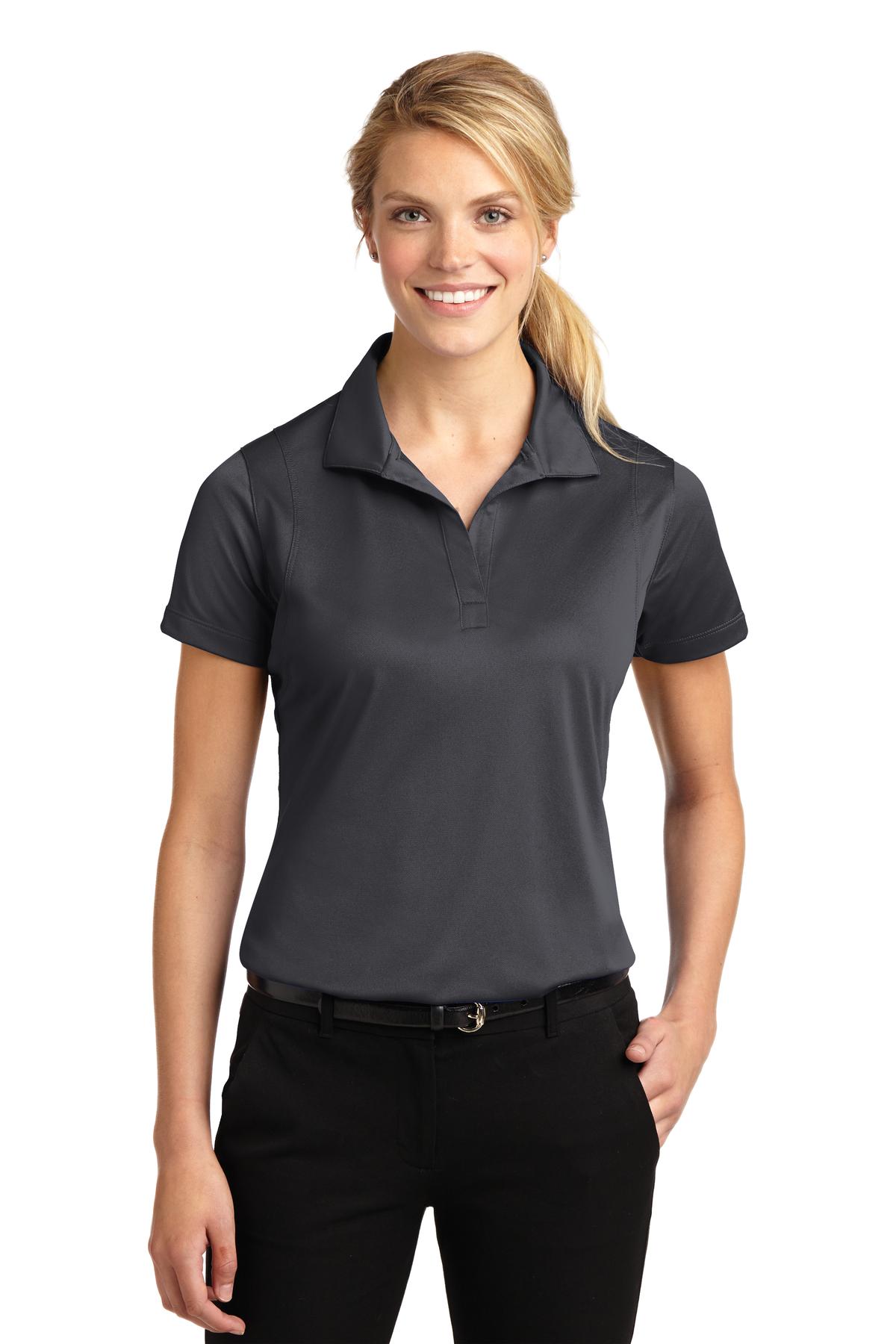 Sport-Tek- Sport-Tek® Women's Micropique Sport-Wick® Polo. LST650-Medtech- 8