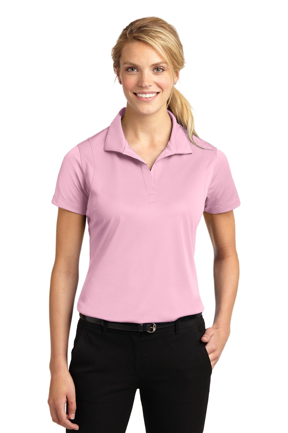 Sport-Tek- Sport-Tek® Women's Micropique Sport-Wick® Polo. LST650-Medtech- 10