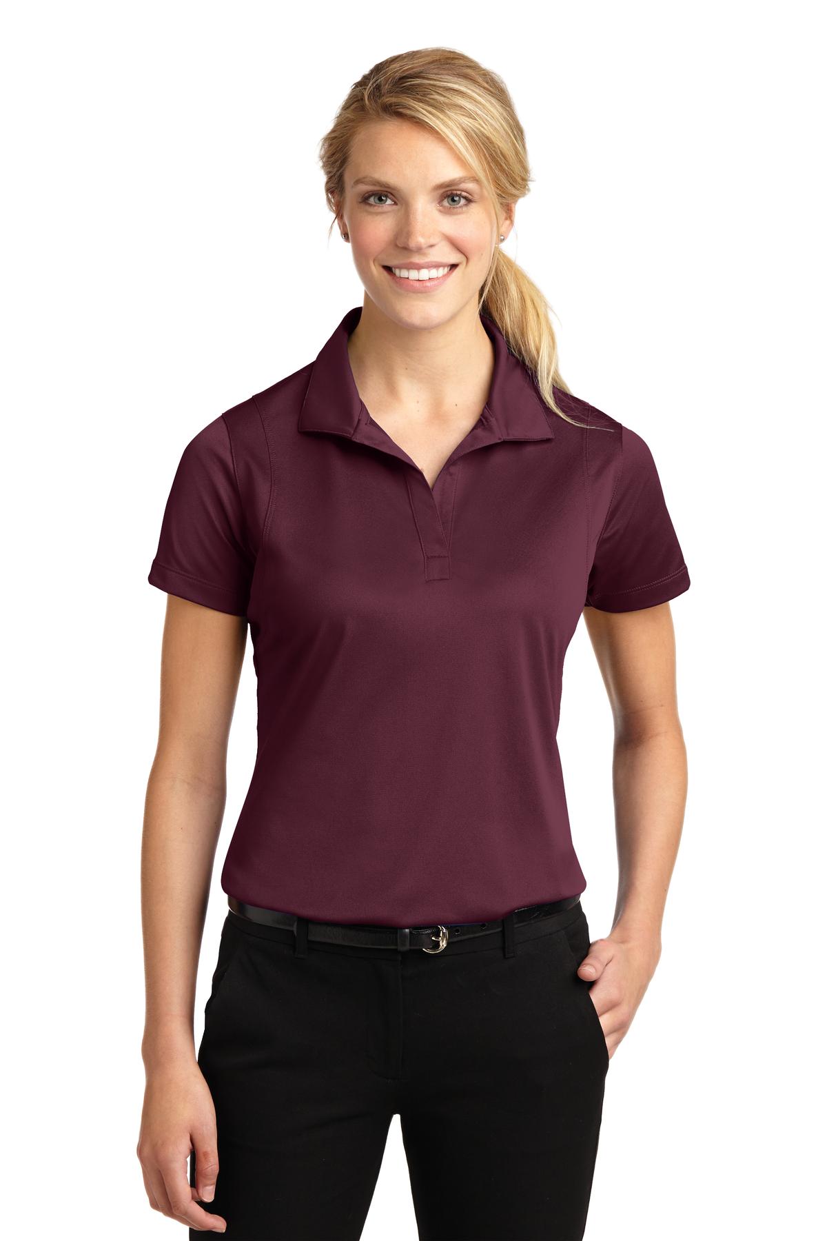 Sport-Tek- Sport-Tek® Women's Micropique Sport-Wick® Polo. LST650-Medtech- 12