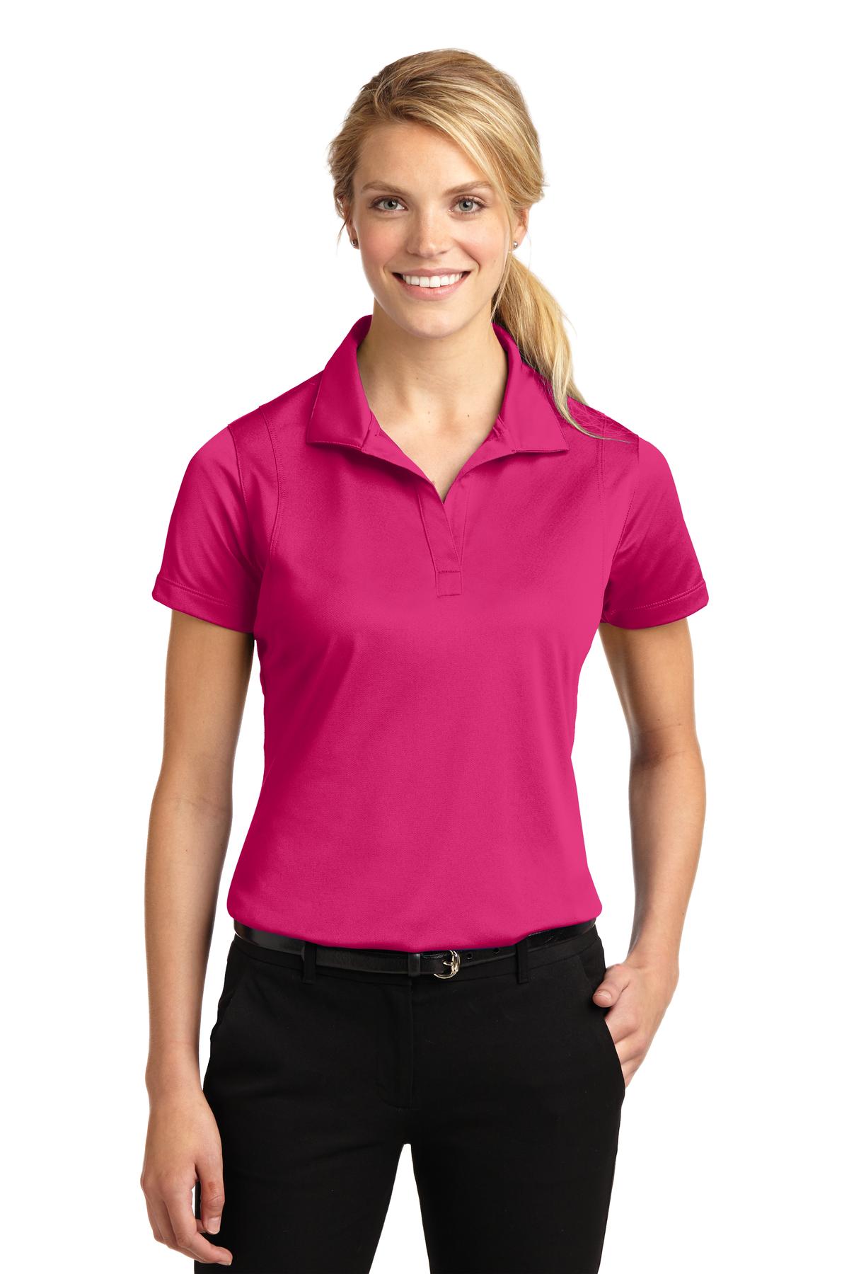 Sport-Tek- Sport-Tek® Women's Micropique Sport-Wick® Polo. LST650-Medtech- 13