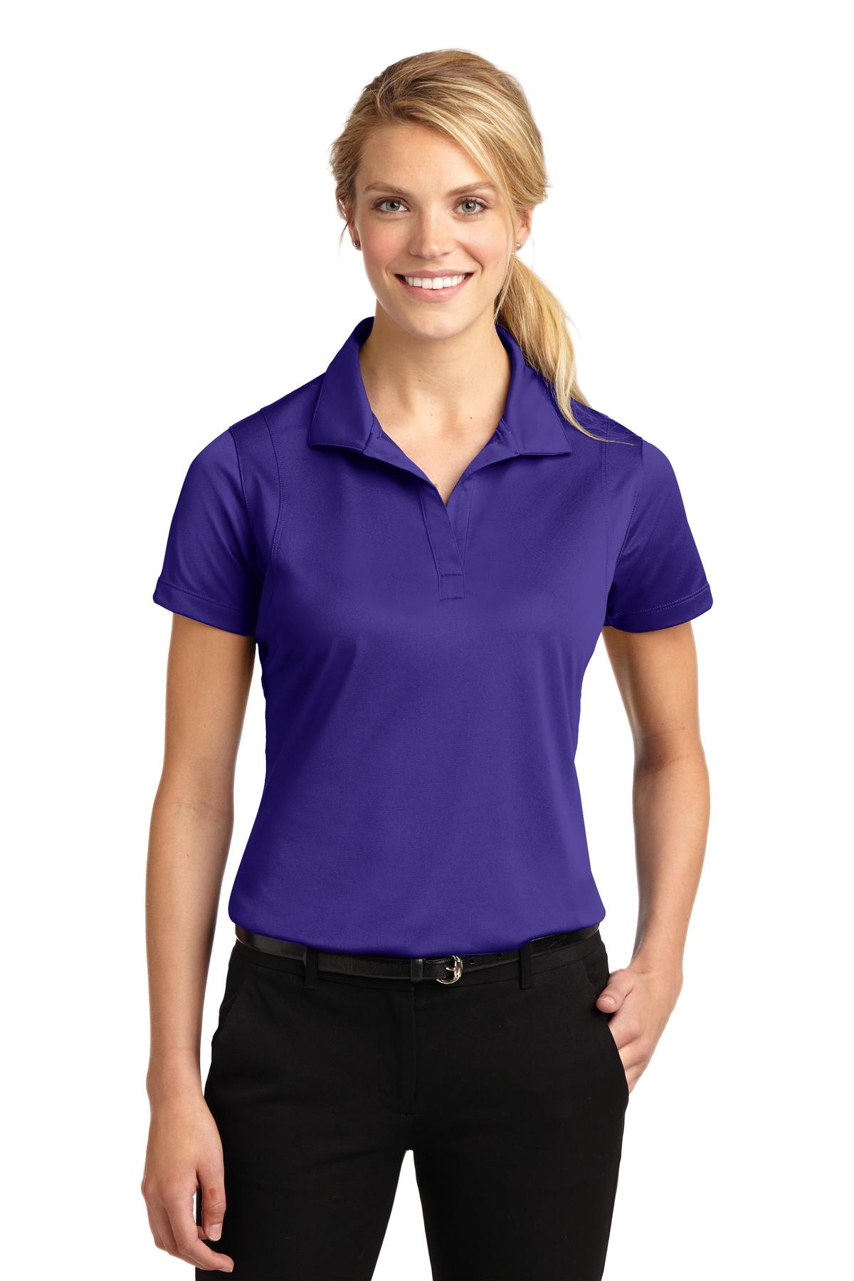 Sport-Tek- Sport-Tek® Women's Micropique Sport-Wick® Polo. LST650-Medtech- 14