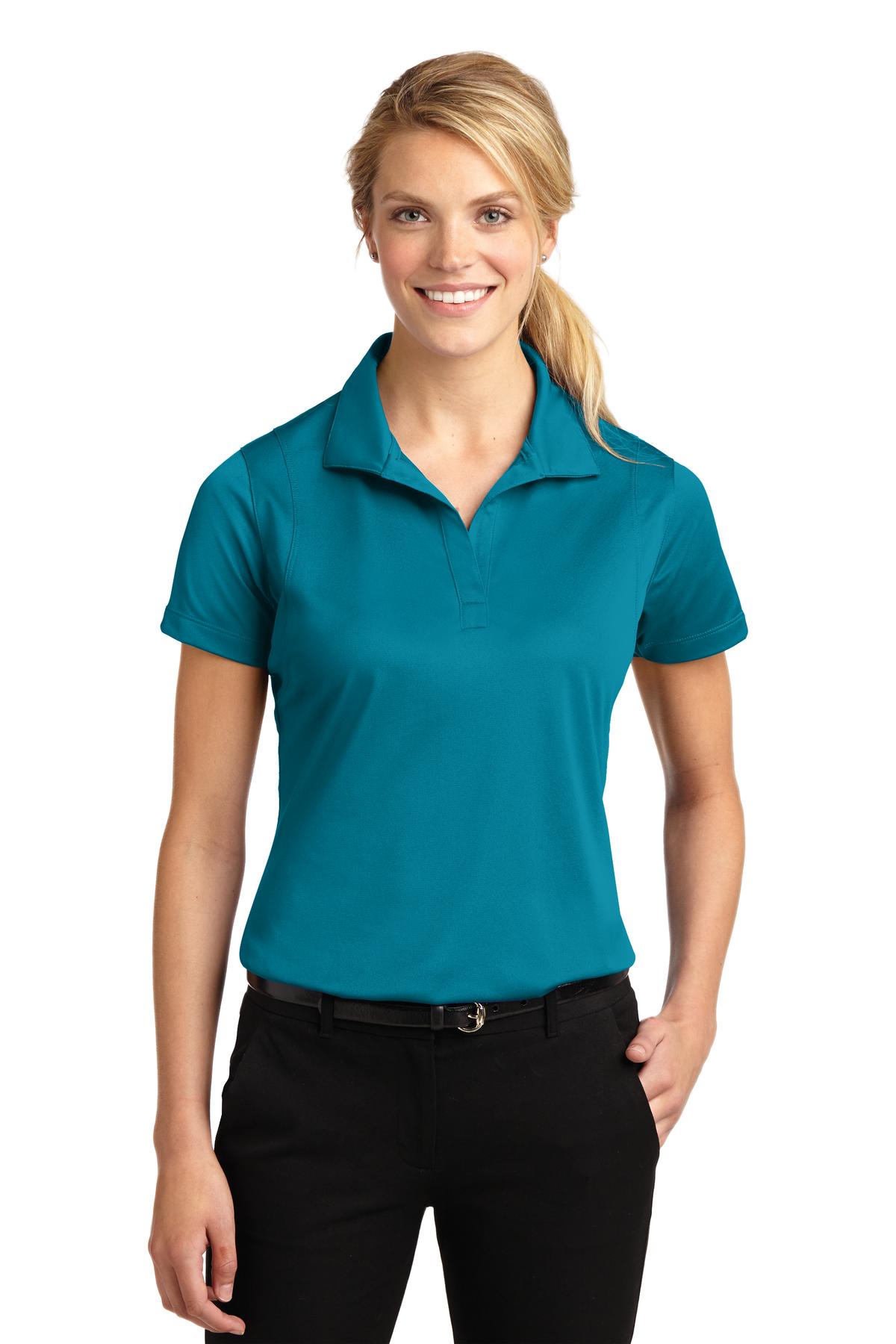 Sport-Tek- Sport-Tek® Women's Micropique Sport-Wick® Polo. LST650-Medtech- 15