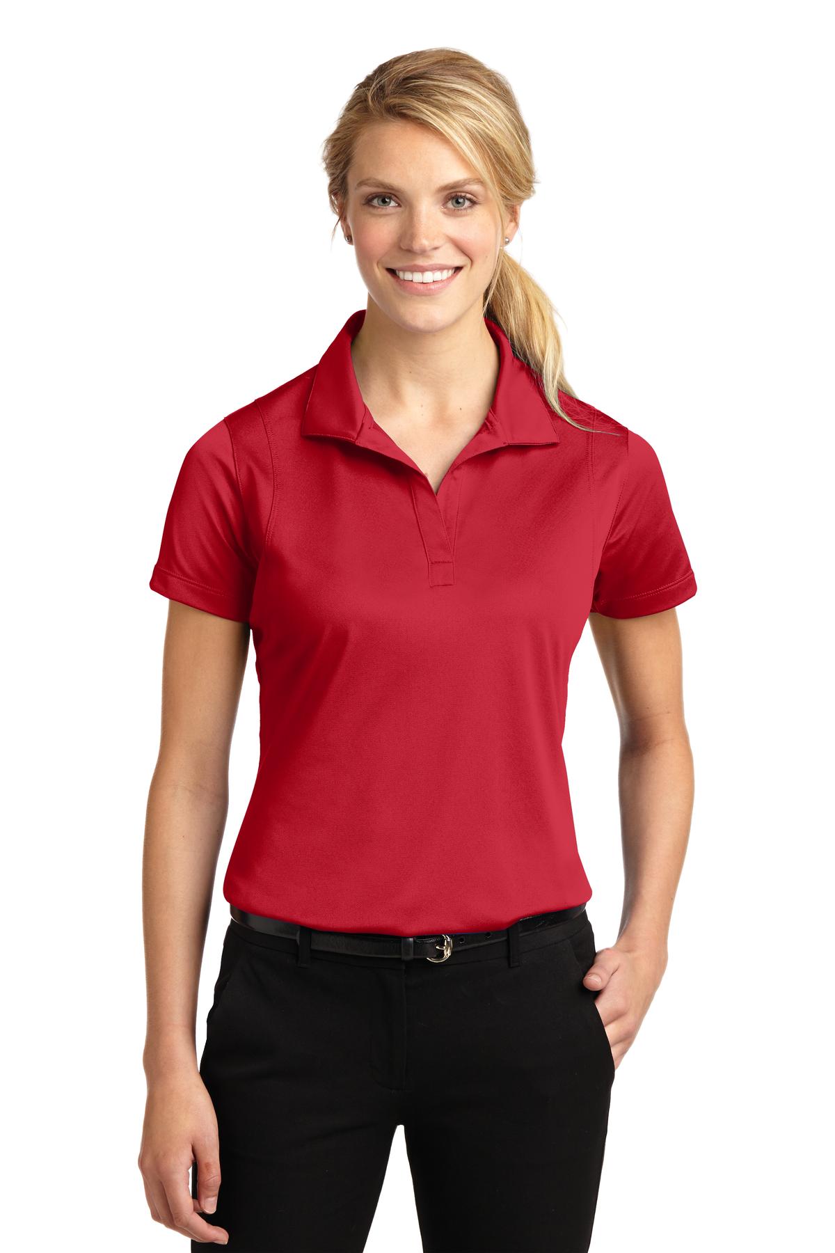 Sport-Tek- Sport-Tek® Women's Micropique Sport-Wick® Polo. LST650-Medtech- 17