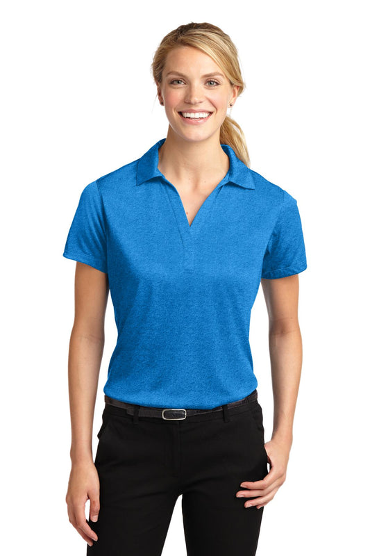 Sport-Tek- Sport-Tek® Women's Heather Contender™ Polo. LST660-Medtech- 1