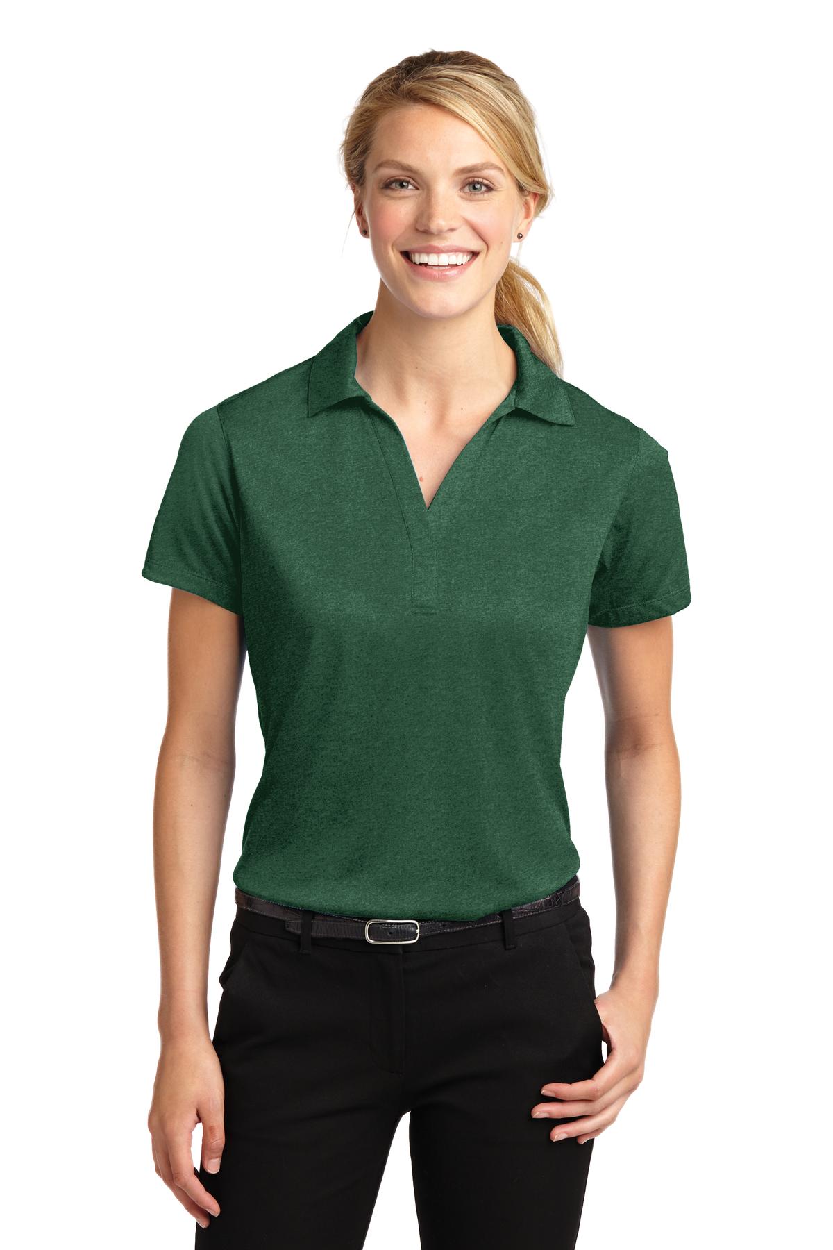 Sport-Tek- Sport-Tek® Women's Heather Contender™ Polo. LST660-Medtech- 4