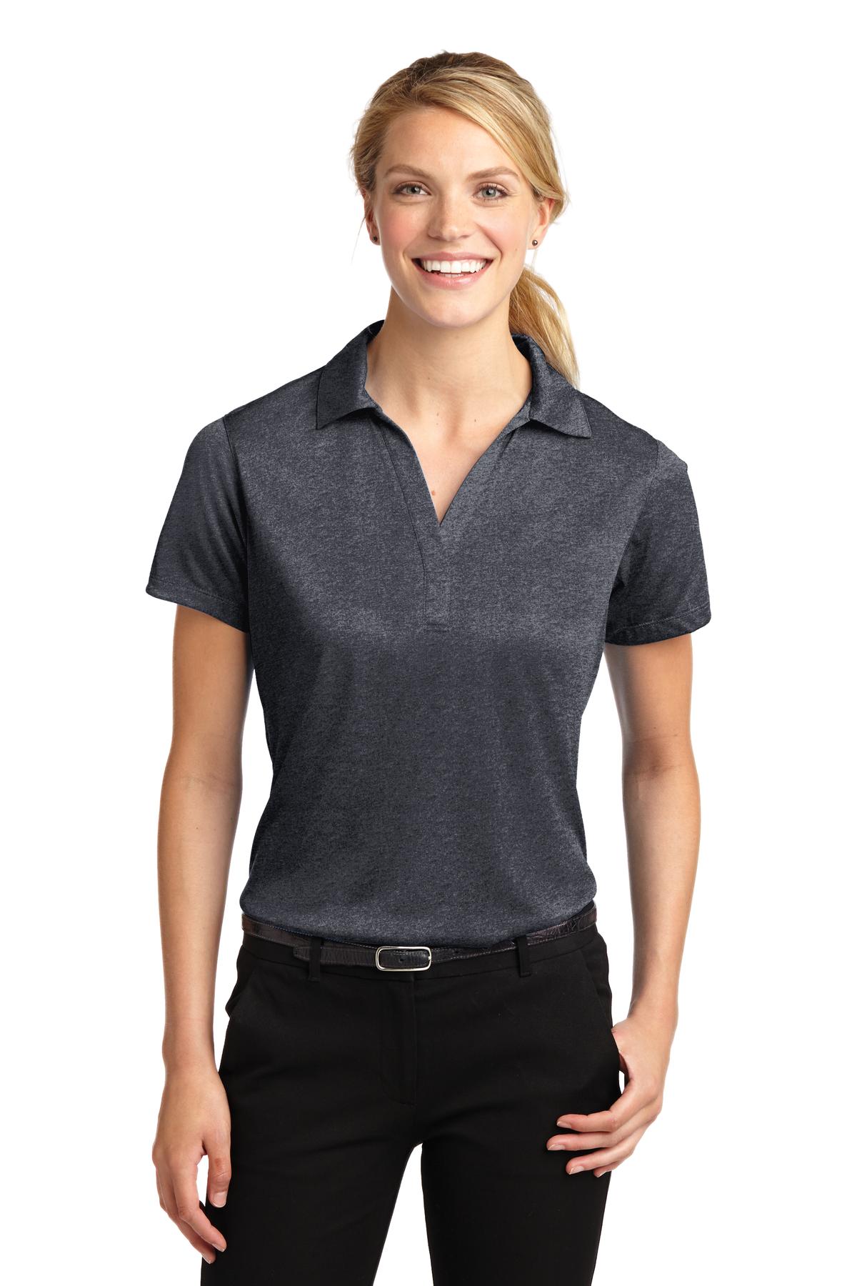 Sport-Tek- Sport-Tek® Women's Heather Contender™ Polo. LST660-Medtech- 5