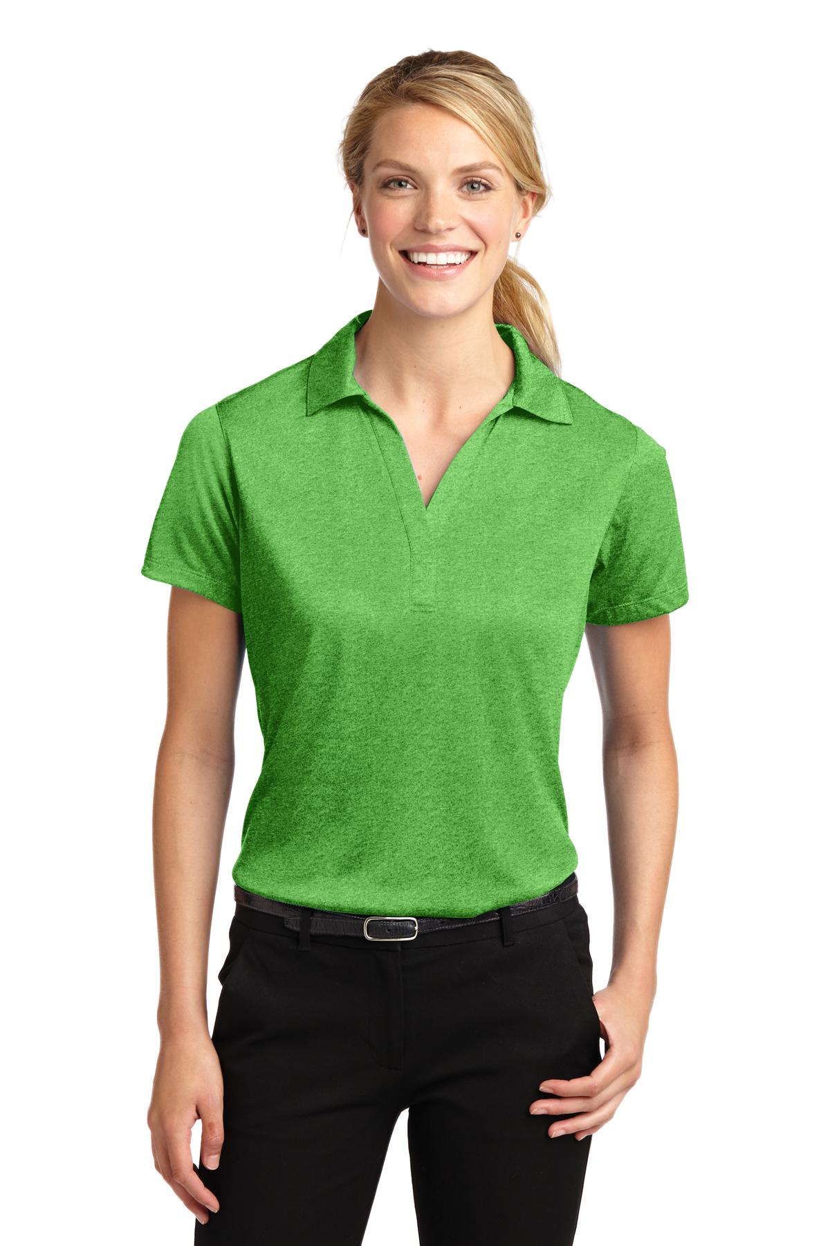 Sport-Tek- Sport-Tek® Women's Heather Contender™ Polo. LST660-Medtech- 9