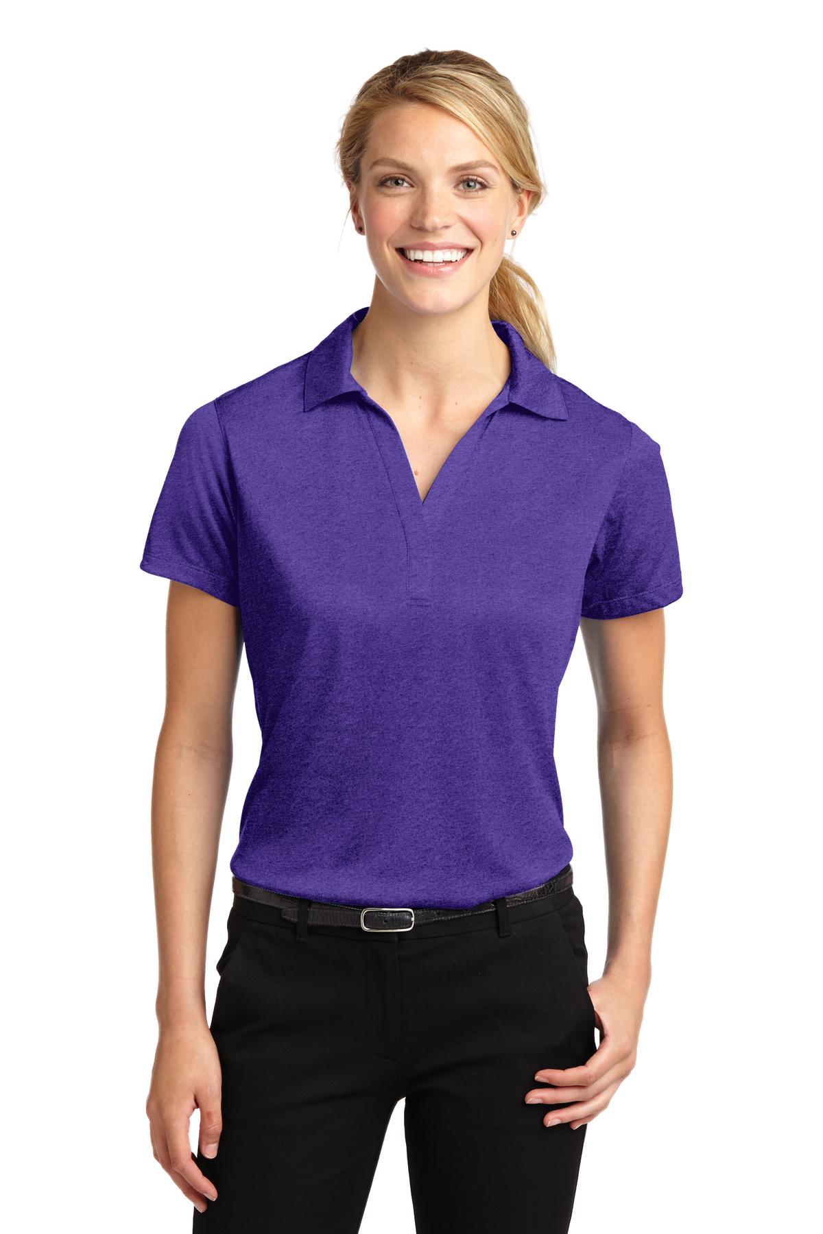 Sport-Tek- Sport-Tek® Women's Heather Contender™ Polo. LST660-Medtech- 10