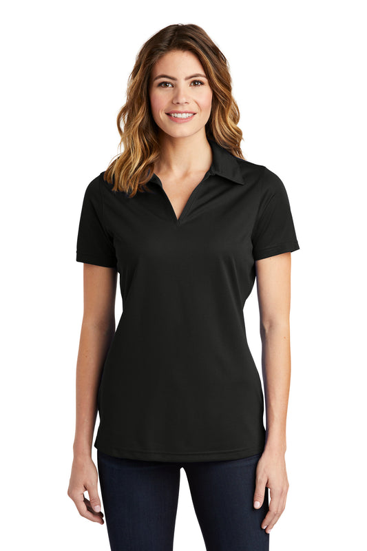 Sport-Tek- Sport-Tek® Women's PosiCharge® Active Textured Polo. LST690-Medtech- 1